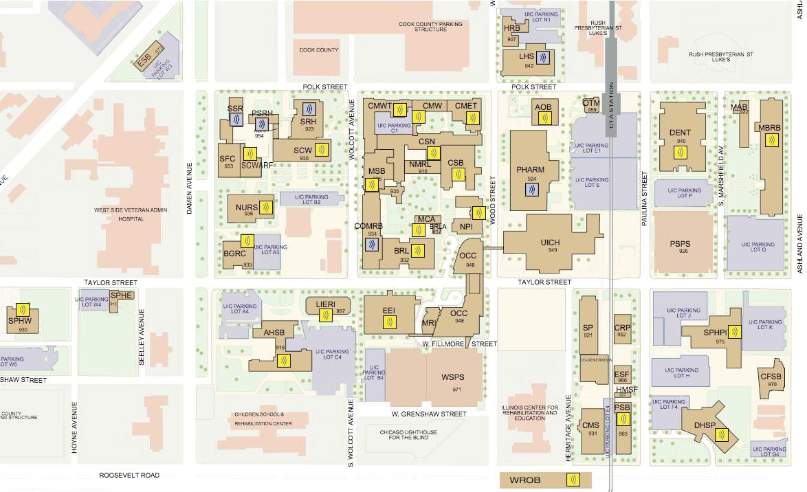 نقشه UIC