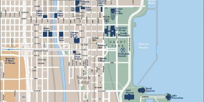 نقشه ترافیک شیکاگو