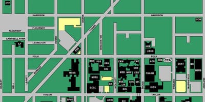 نقشه UIC پردیس